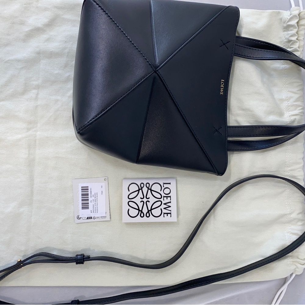 Loewe mini puzzle fold tote - Picture 8 of 9